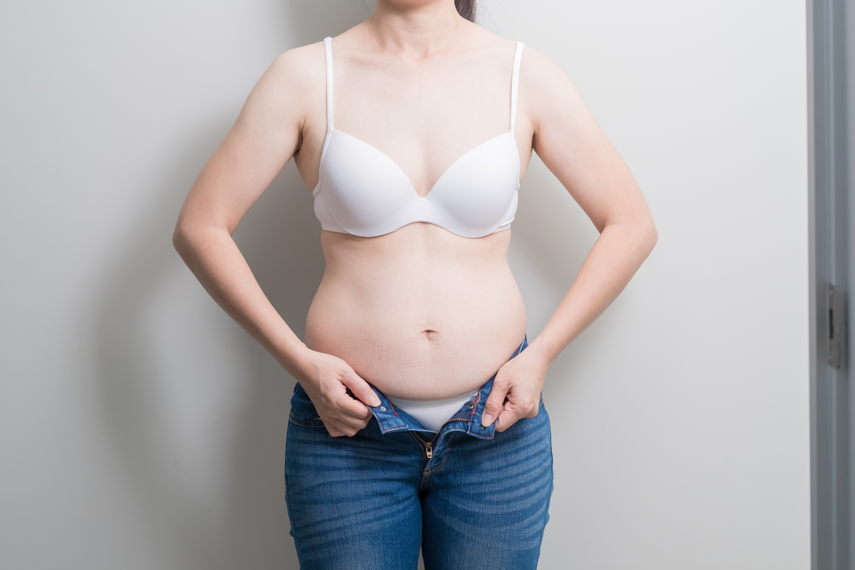 Fat Overweight Woman 